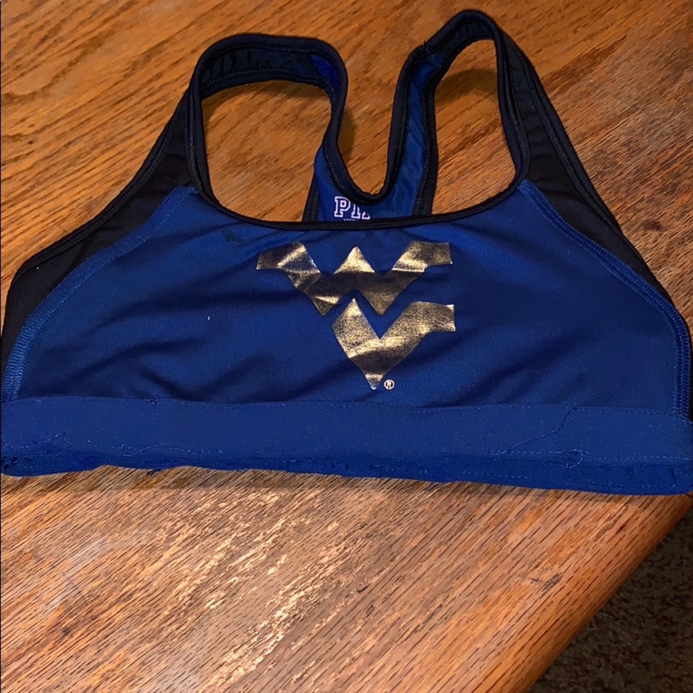 West Virginia Sports bra